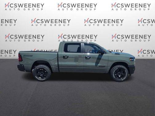 Canyon Lake 2026 RAM 1500 Warlock Crew Cab 4x4 5'7' Box
