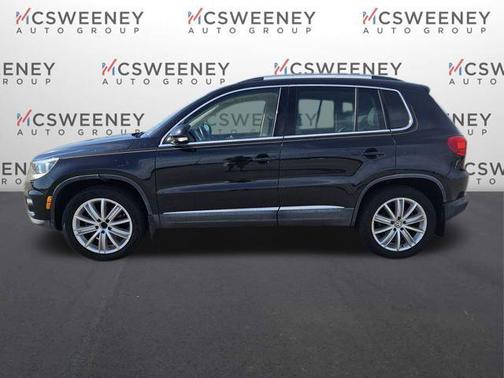 2015 Volkswagen Tiguan Auto SE w/Appearance