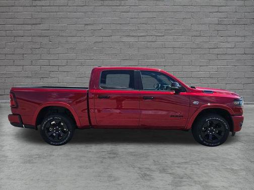 Molten Red Pearlcoat 2026 RAM 1500 Big Horn/Lone Star