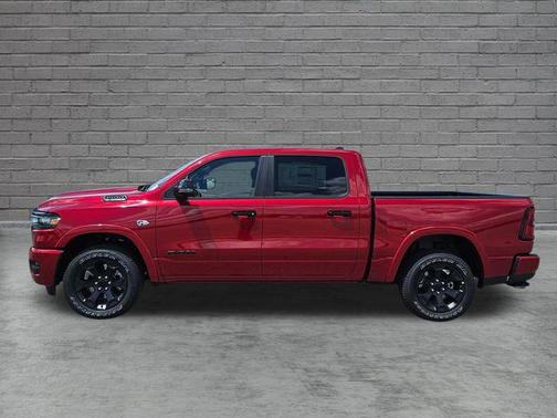 Molten Red Pearlcoat 2026 RAM 1500 Big Horn/Lone Star
