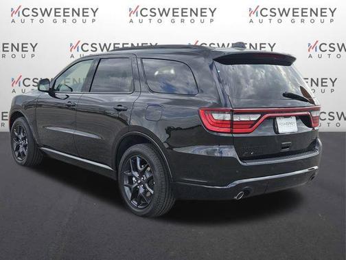 DB Black Crystal Clearcoat 2026 Dodge Durango GT HEMI V8 AWD