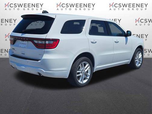 White Knuckle Clearcoat 2026 Dodge Durango GT AWD
