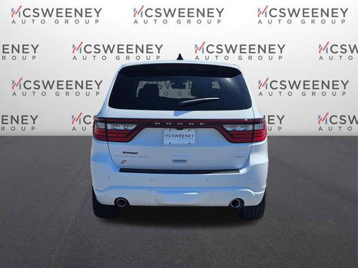 White Knuckle Clearcoat 2026 Dodge Durango GT AWD