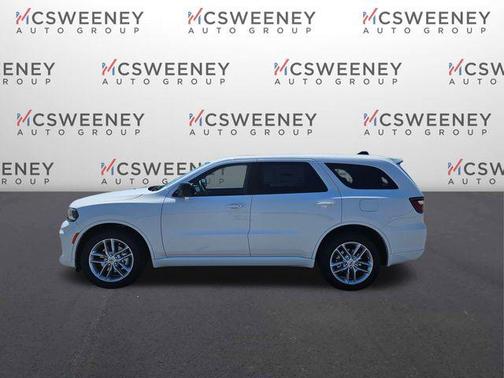 White Knuckle Clearcoat 2026 Dodge Durango GT AWD