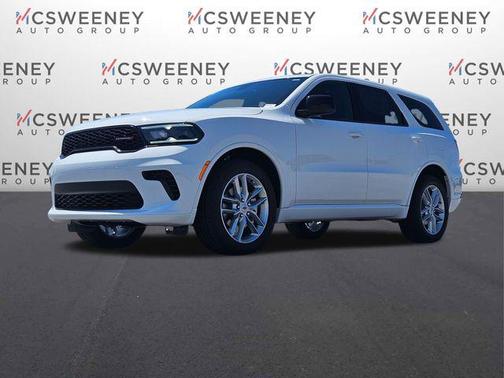 White Knuckle Clearcoat 2026 Dodge Durango GT AWD