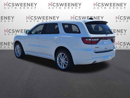 White Knuckle Clearcoat 2026 Dodge Durango GT AWD