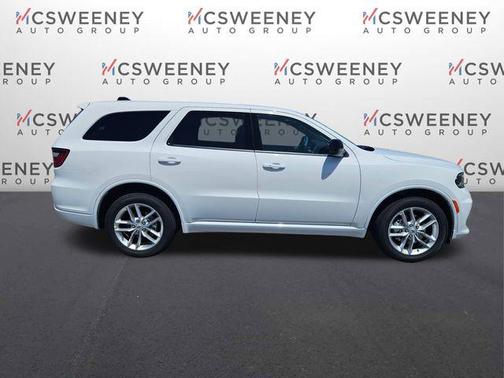 White Knuckle Clearcoat 2026 Dodge Durango GT AWD