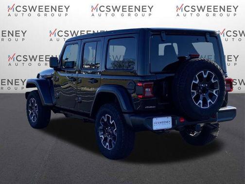 2025 Jeep Wrangler 4-Door Sahara 4x4