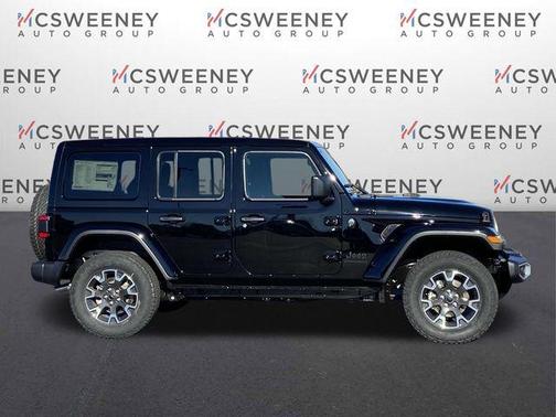 2025 Jeep Wrangler 4-Door Sahara 4x4