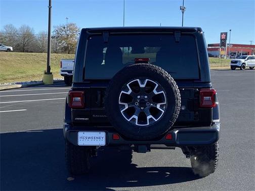 2025 Jeep Wrangler 4-Door Sahara 4x4
