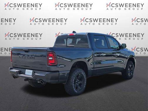 Forged Blue Metallic 2026 RAM 1500 Warlock Crew Cab 4x4 5'7' Box