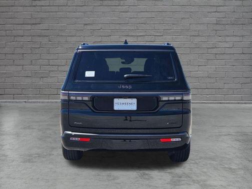 High Gloss Black 2026 Jeep Grand Wagoneer Limited Altitude 4x4