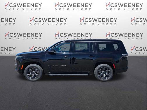 High Gloss Black 2026 Jeep Grand Wagoneer Limited Altitude 4x4