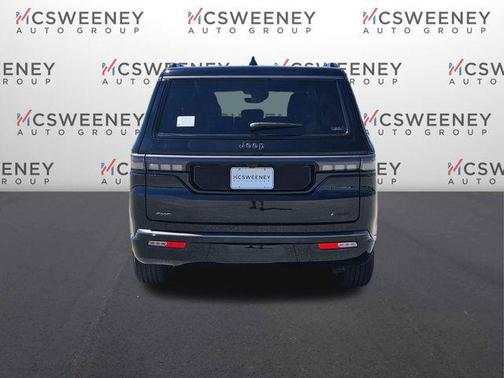 High Gloss Black 2026 Jeep Grand Wagoneer Limited Altitude 4x4