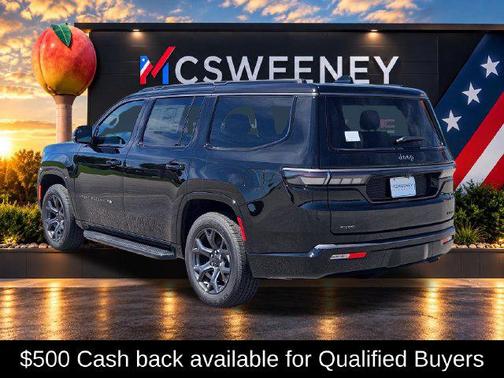 High Gloss Black 2026 Jeep Grand Wagoneer Limited Altitude 4x4