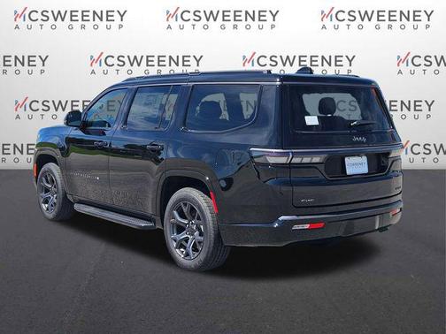 High Gloss Black 2026 Jeep Grand Wagoneer Limited Altitude 4x4