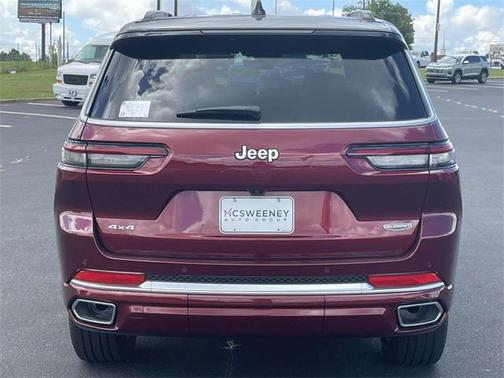 2025 Jeep Grand Cherokee L Summit