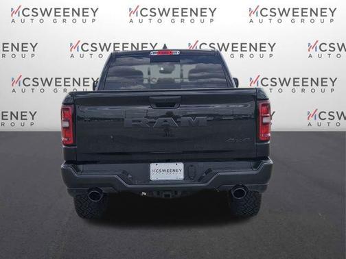 2026 RAM 1500 Warlock Crew Cab 4x4 5'7' Box