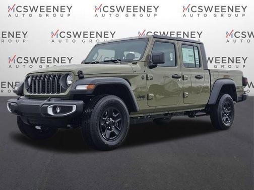 41 2026 Jeep Gladiator Sport Truck