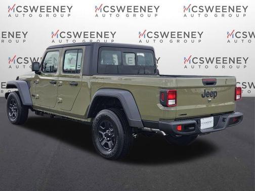 2026 Jeep Gladiator Sport