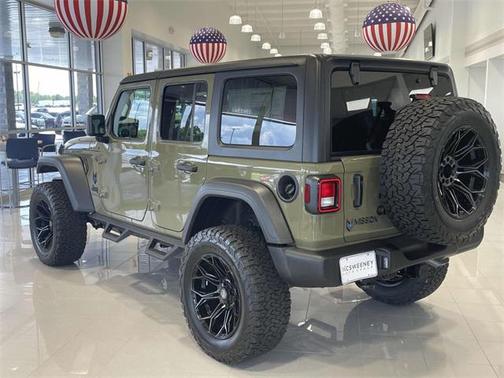 2025 Jeep Wrangler Sport S