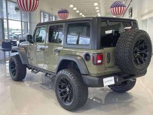 2025 Jeep Wrangler Sport S