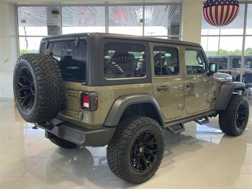 2025 Jeep Wrangler Sport S