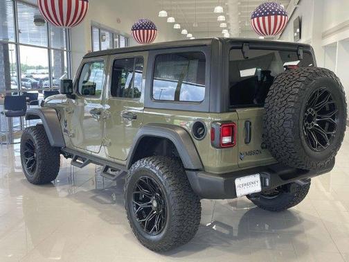 41 2025 Jeep Wrangler Sport S