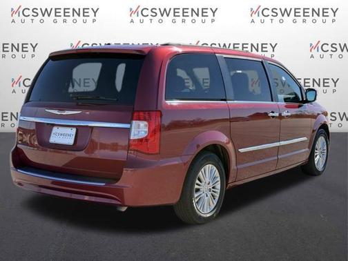 2012 Chrysler Town & Country Touring-L