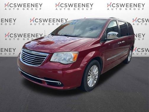 2012 Chrysler Town & Country Touring-L