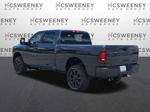 Forged Blue Metallic 2026 RAM 2500 Big Horn Crew Cab 4x4 6'4' Box