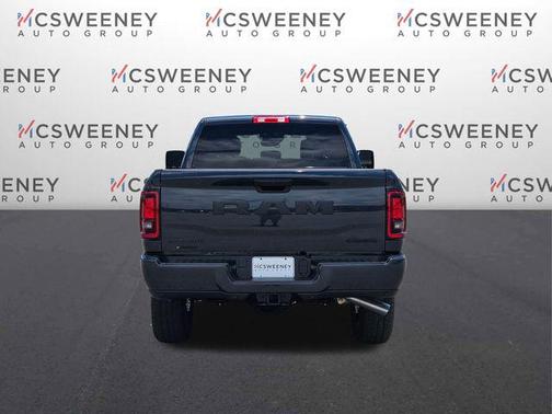 Forged Blue Metallic 2026 RAM 2500 Big Horn Crew Cab 4x4 6'4' Box