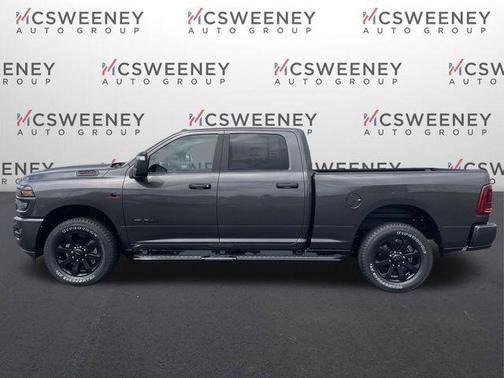 2025 RAM 2500 Big Horn Crew Cab 4x2 6'4' Box