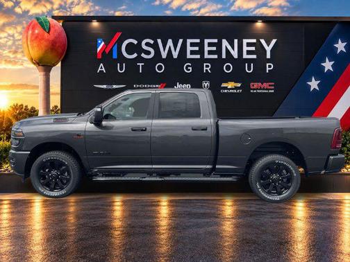 Granite Crystal Metallic Clearcoat 2025 RAM 2500 Big Horn Crew Cab 4x2 6'4' Box