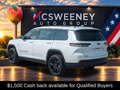 Bright White Clearcoat 2027 Jeep Grand Cherokee L Limited