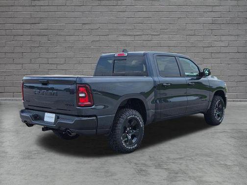 Forged Blue Metallic 2026 RAM 1500 Warlock Crew Cab 4x4 5'7' Box