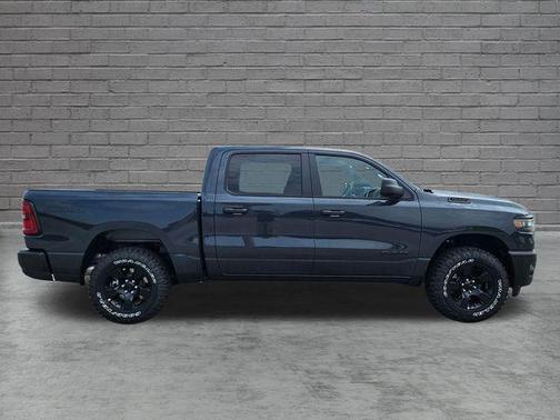 Forged Blue Metallic 2026 RAM 1500 Warlock Crew Cab 4x4 5'7' Box