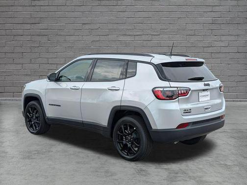 Silver 2026 Jeep Compass Sport