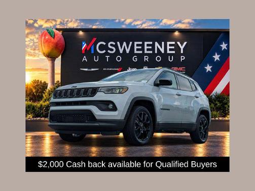 Silver 2026 Jeep Compass Sport