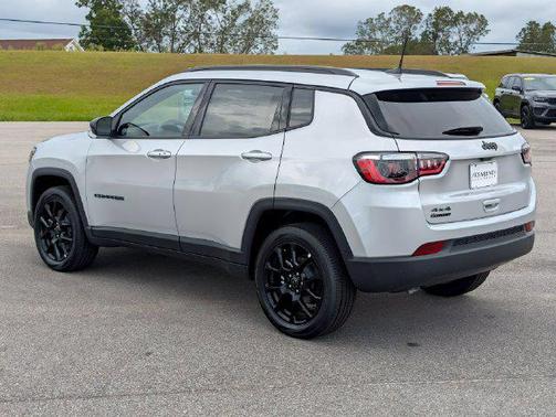Silver 2026 Jeep Compass Sport