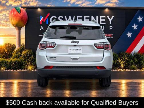 Silver 2026 Jeep Compass Sport