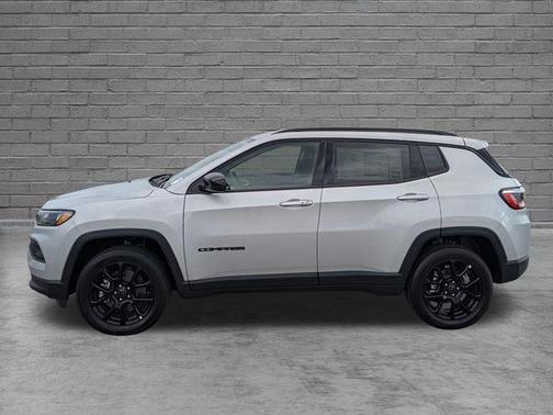 Silver 2026 Jeep Compass Sport