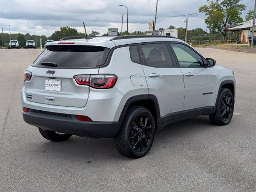 Silver 2026 Jeep Compass Sport