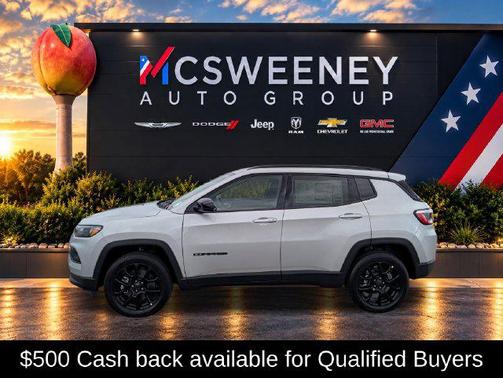 Silver 2026 Jeep Compass Sport