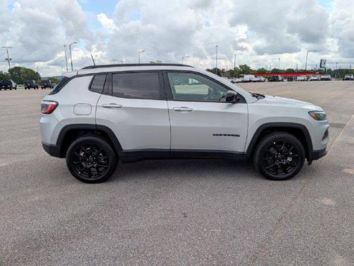 Silver 2026 Jeep Compass Sport