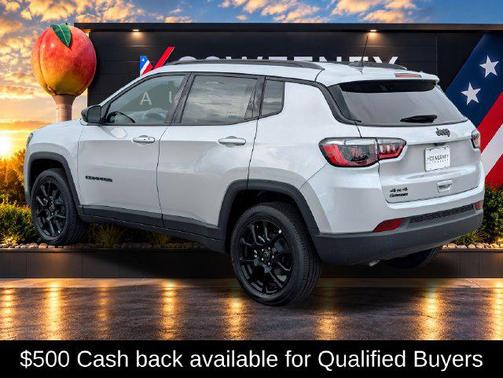 Silver 2026 Jeep Compass Sport
