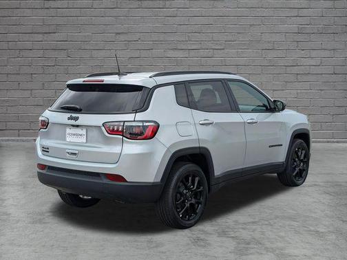 Silver 2026 Jeep Compass Sport