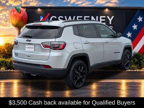 Silver 2026 Jeep Compass Sport