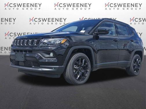 Diamond Black Crystal Pearlcoat 2026 Jeep Compass Latitude