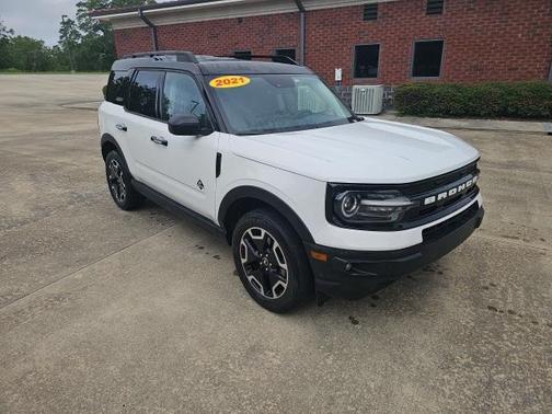 2021 Ford Bronco Sport Outer Banks